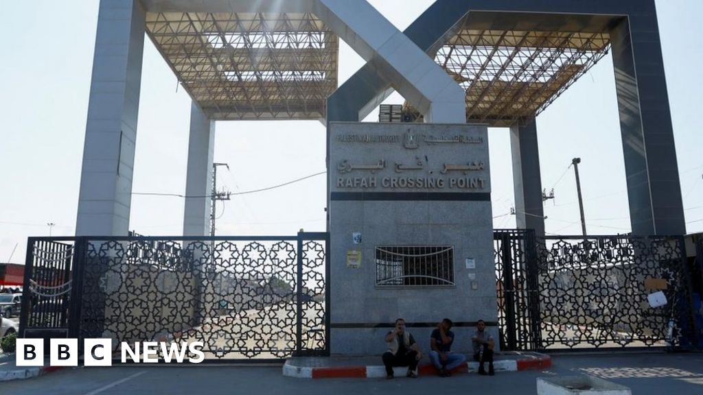 "Britons on standby as Rafah border crossing may open in Gaza"