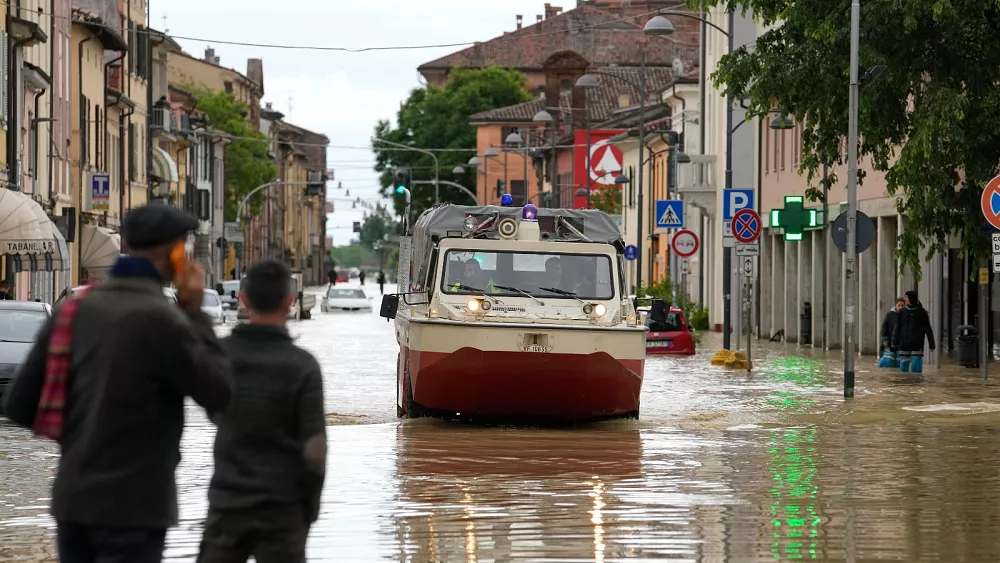 Featured image for Deadly floods wreak havoc in Italy, leaving thousands displaced.