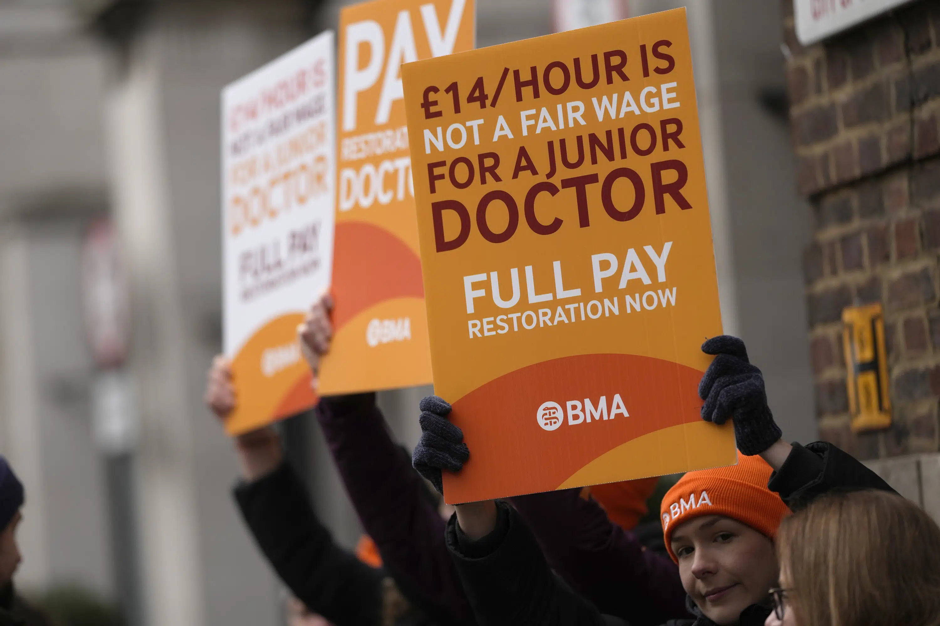 UK hospitals face catastrophic impact as junior doctors plan to strike again.