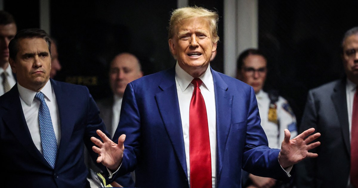 "Trump's Legal Team Continues Battle to Delay Impending Criminal Trial"