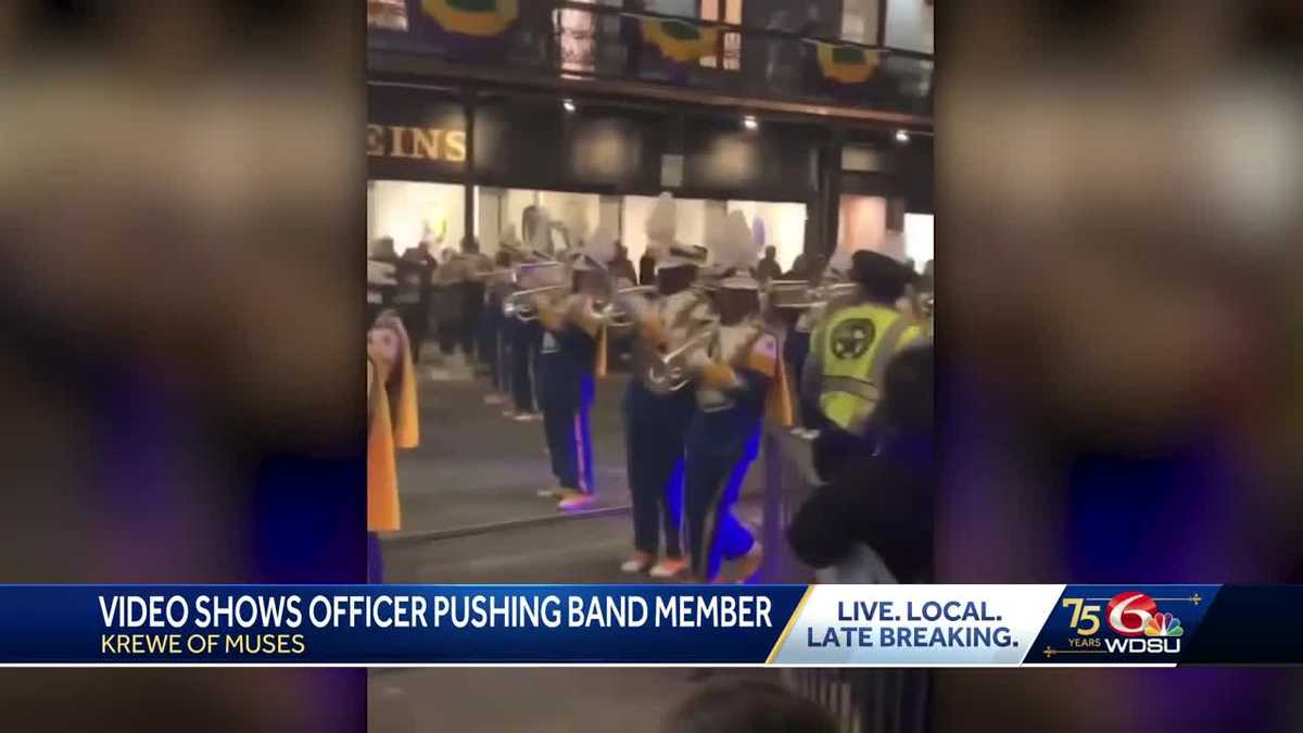 Featured image for "Police Officer Shoves Student During Muses Parade"