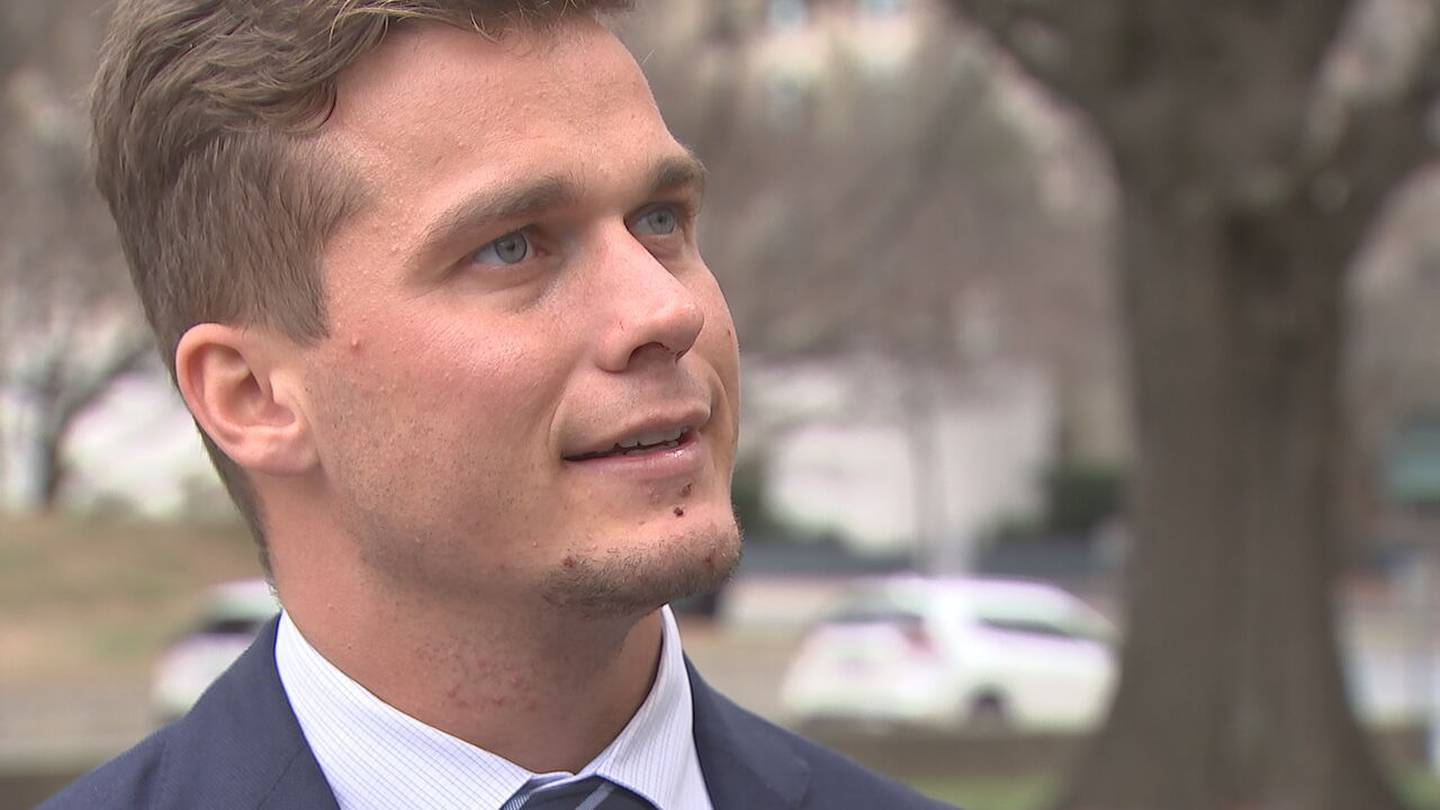 Featured image for Madison Cawthorn pleads guilty for bringing loaded gun through Charlotte airport.