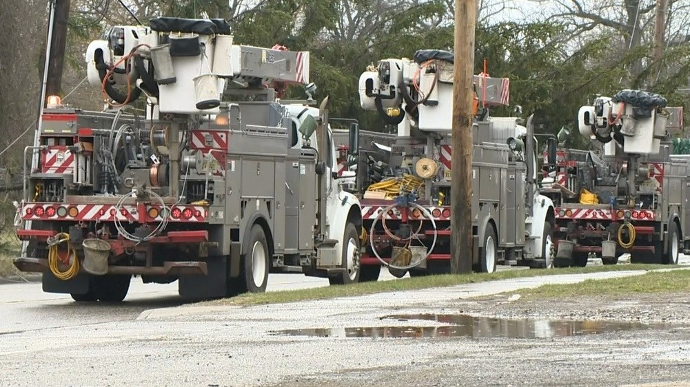 Power Outages Persist Across Ohio and Pennsylvania.