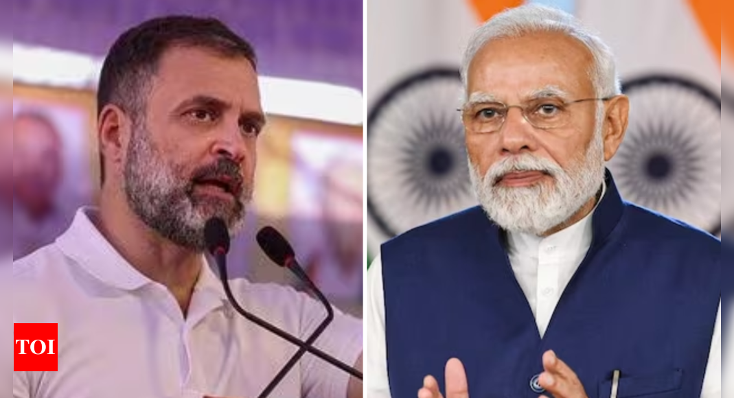 Featured image for "BJP and Rahul Gandhi Clash Over PM Modi's Caste Status"