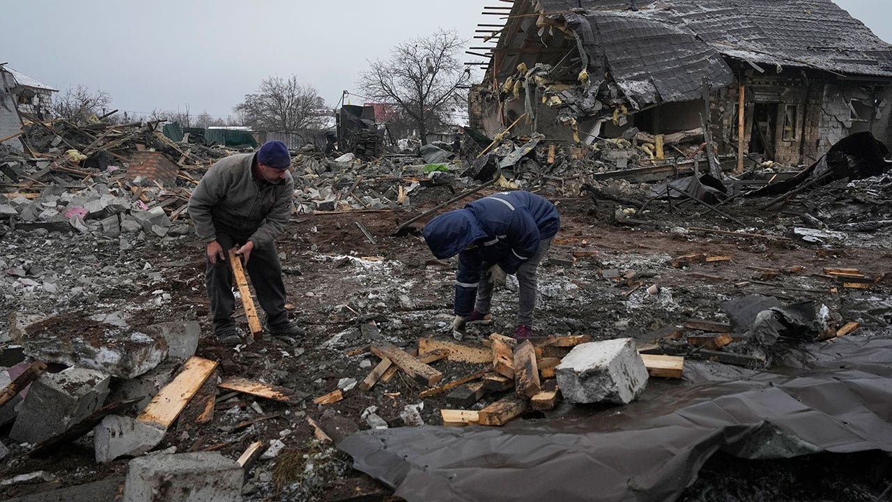 Escalating Russian Missile Attacks on Kyiv Spark Concerns for Energy Infrastructure