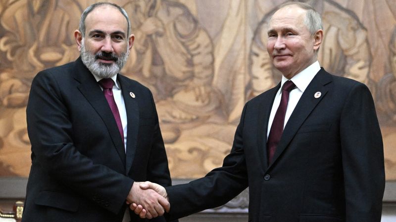 Russia's Waning Influence: Is a Longtime Ally Drifting Away?