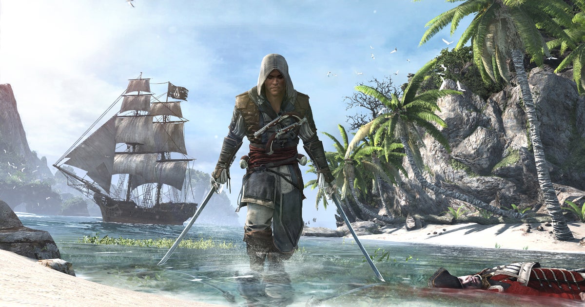Ubisoft Sets Sail for Assassin's Creed IV: Black Flag Remake and 11 New Games