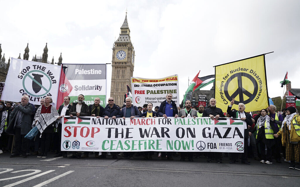 Massive Pro-Palestinian Protests Sweep Across Cities, Demanding Ceasefire and Justice