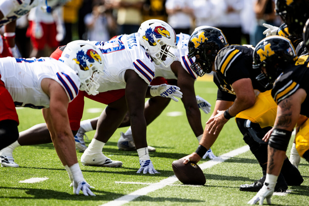 Featured image for Big 12 penalizes officials for game errors in Kansas-Missouri match