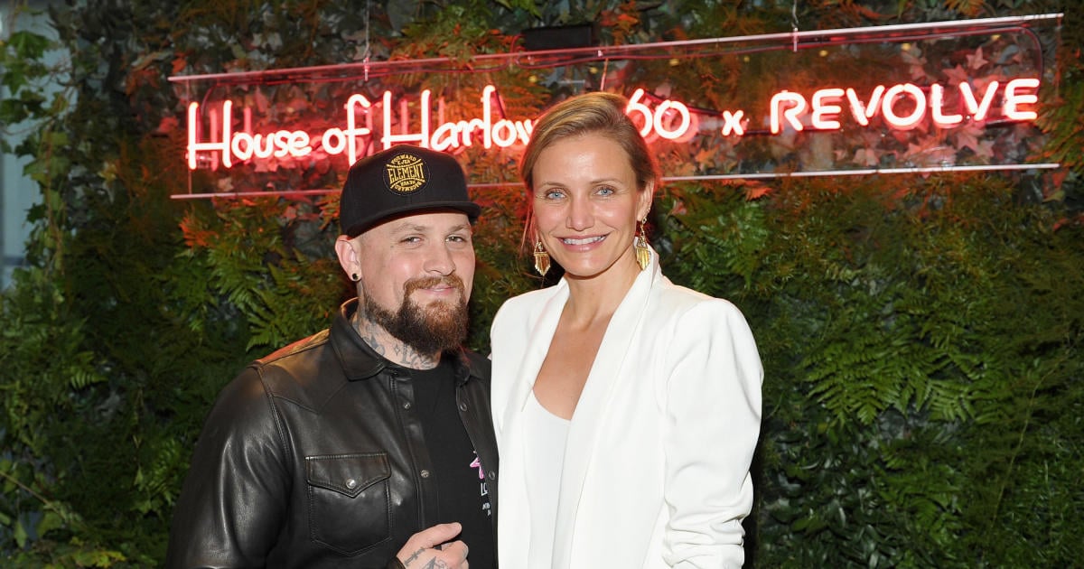 Featured image for "Cameron Diaz, 51, Welcomes Baby Boy Cardinal as Baby No. 2 with Benji Madden"