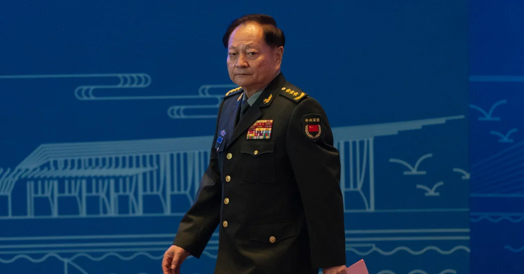 China’s No. 2 General Under Probe as Xi’s Military Purge Deepens