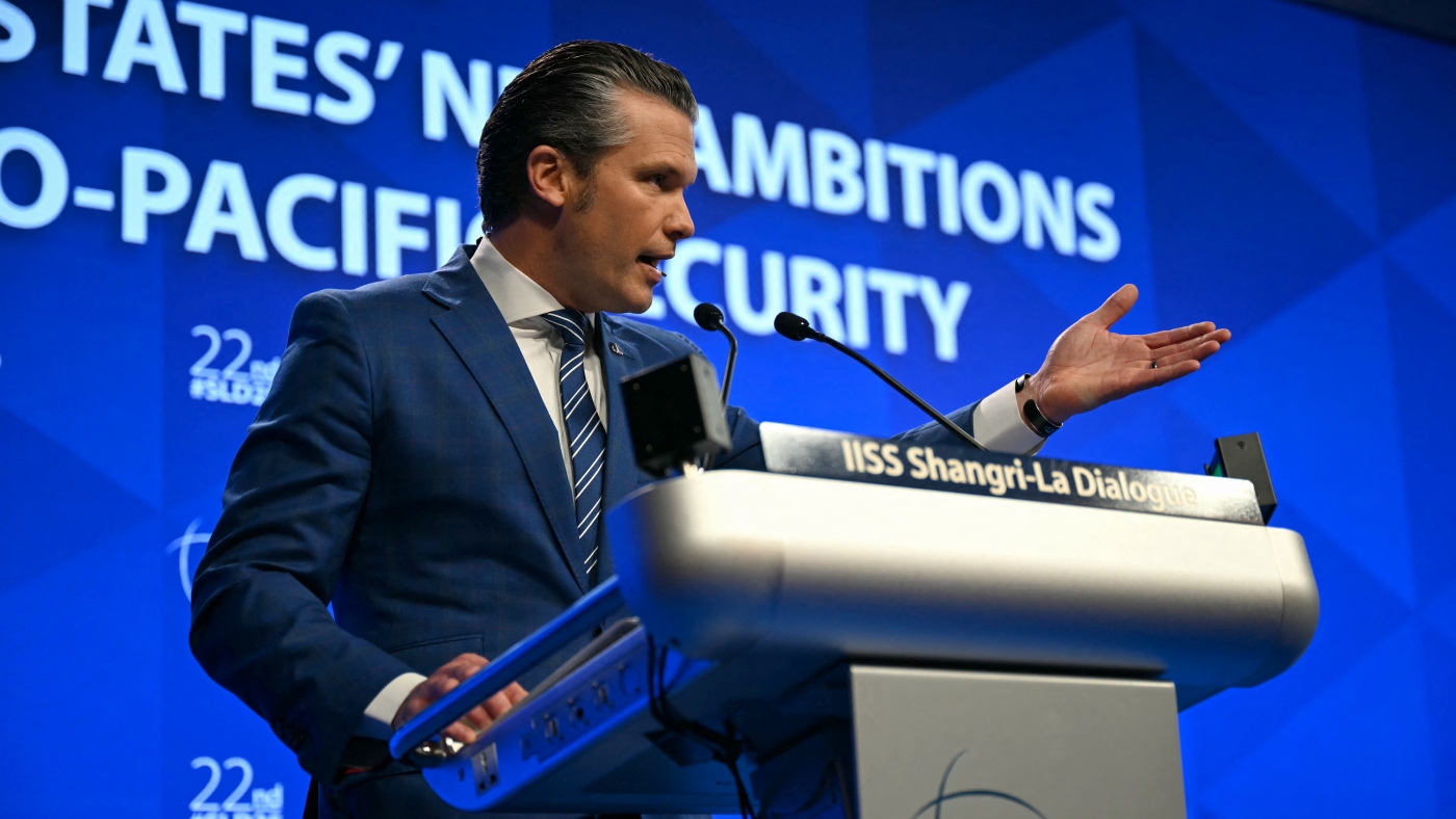 Featured image for Hegseth Urges U.S. and Asia to Strengthen Defense Against China's Taiwan Threat
