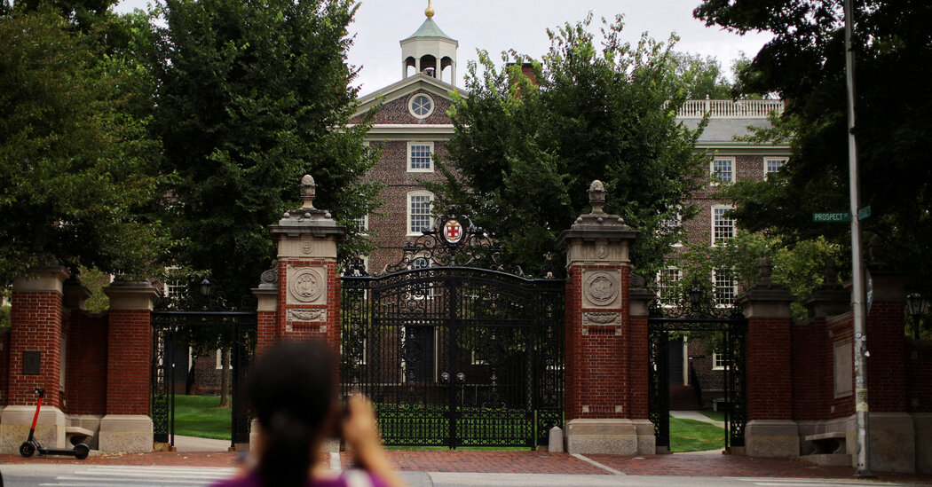 Featured image for Brown University Secures $50 Million Deal to Restore Funding from Trump Administration