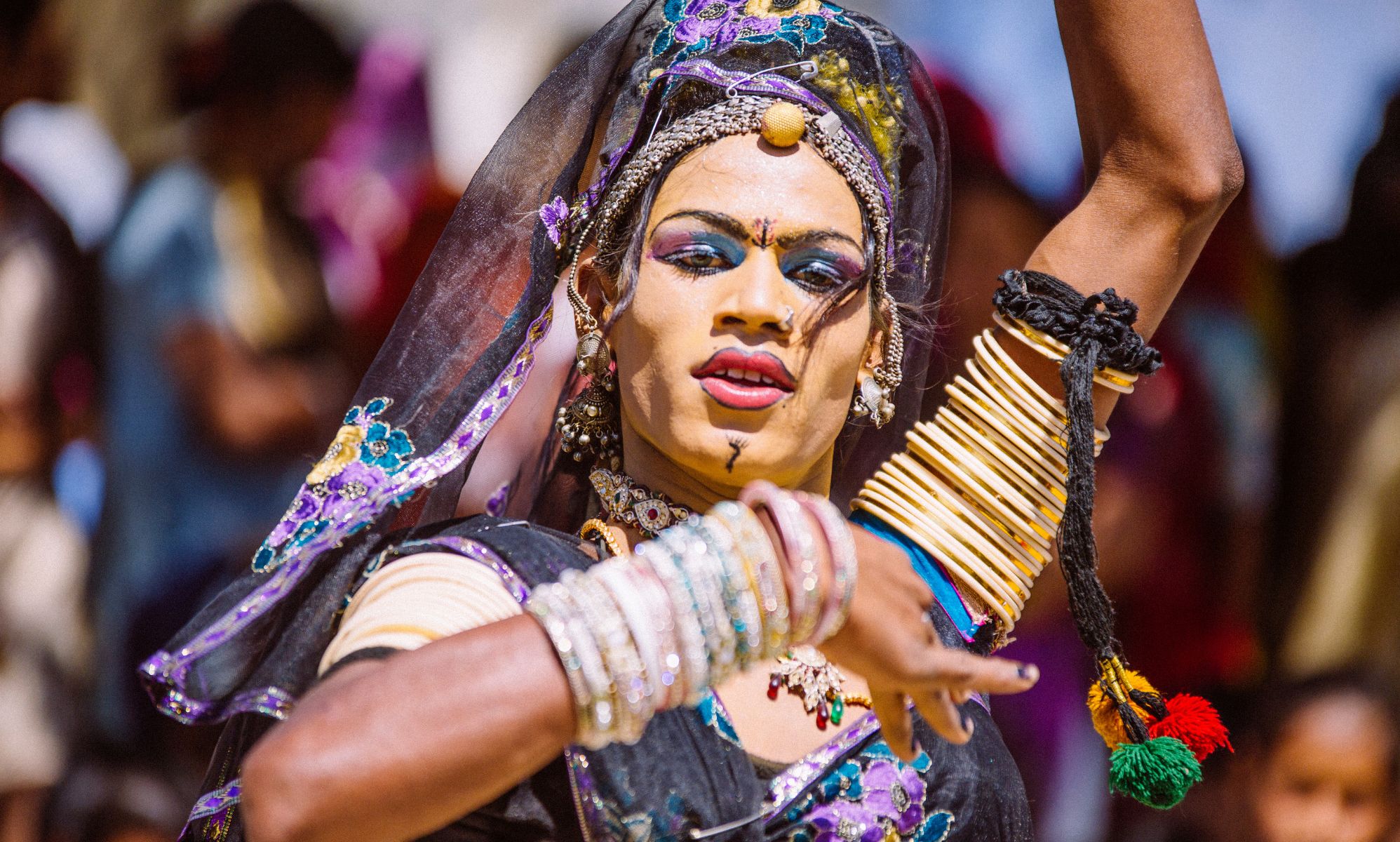 Featured image for "Dev Patel's 'Monkey Man' Spotlights India's Hijra Community and Marks a Personal Triumph"