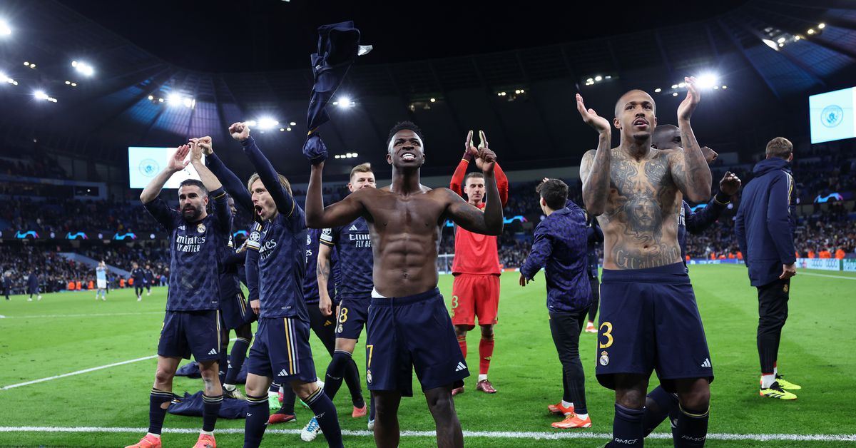 Featured image for Real Madrid's Resilience Prevails: Knocking Out Manchester City in Champions League Quarterfinals