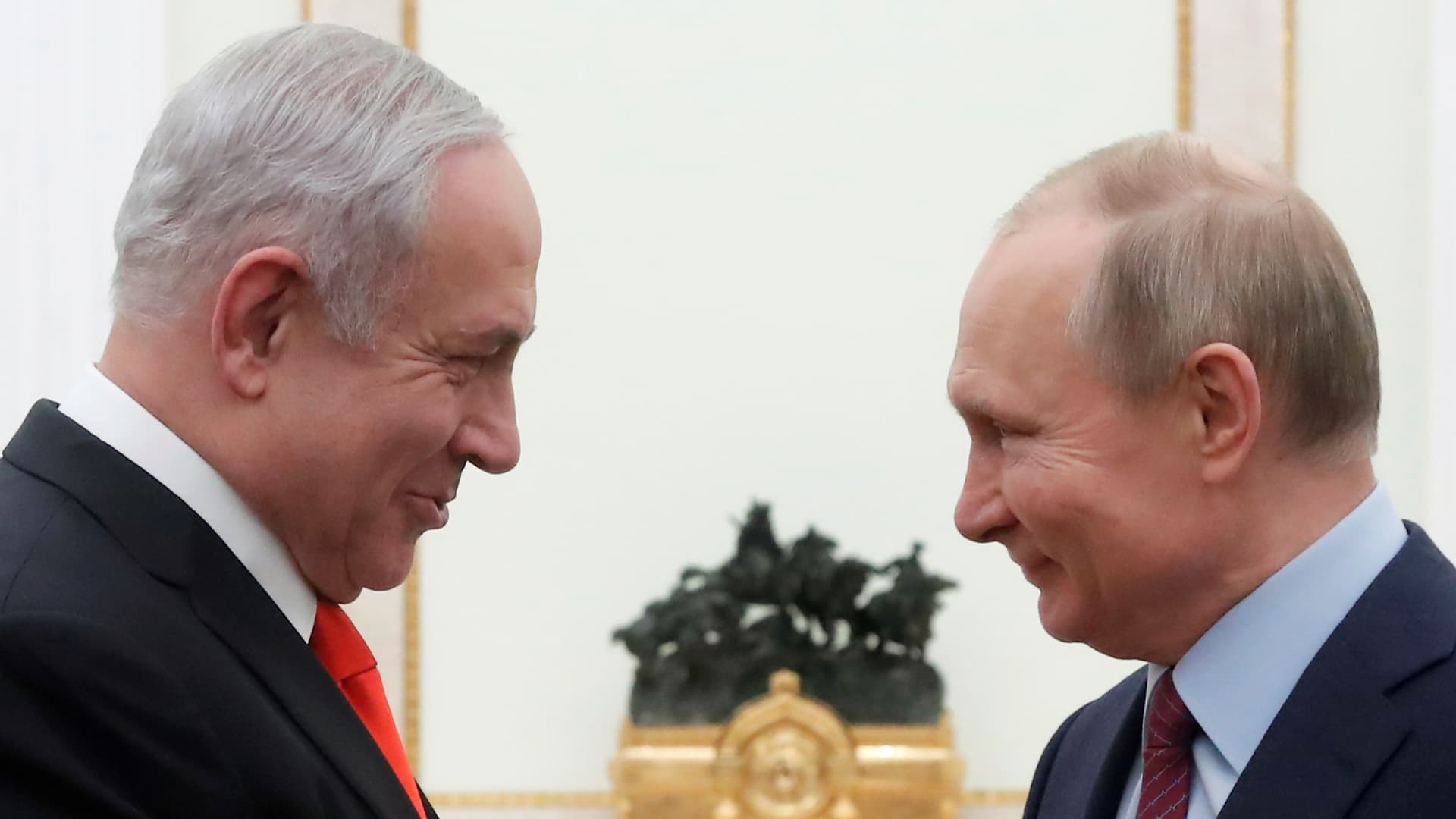 Russia's Loyalty in the Middle East Tested as Israel Engages in War