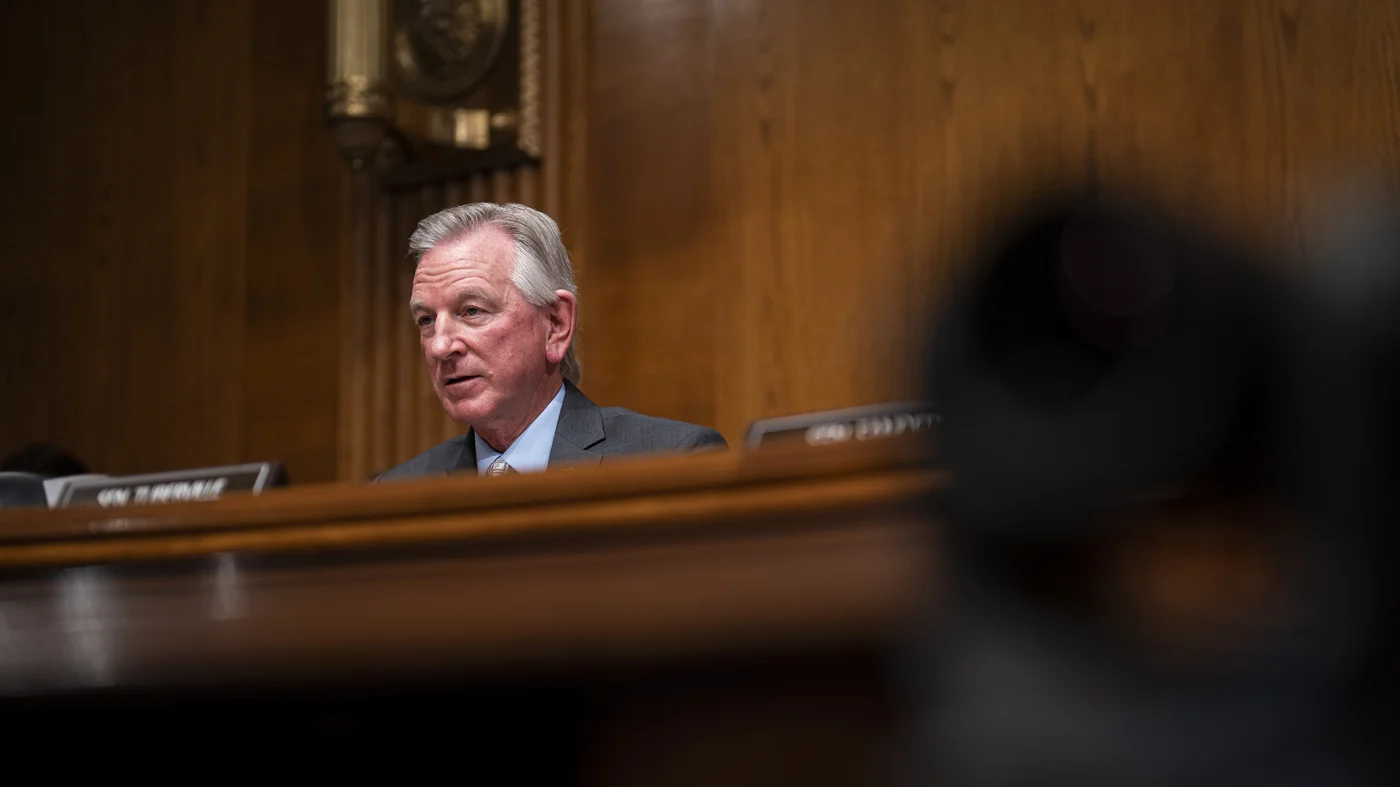 GOP Senator Tuberville defends white nationalists in the military