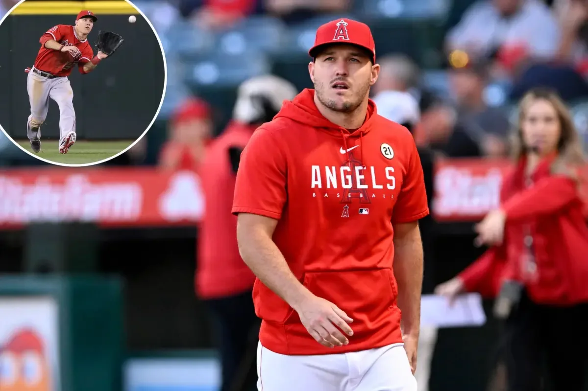 Trout Eyes Center Field Return as Angels Consider Position Shift