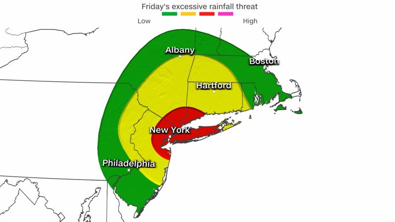 Impending Storm Threatens NYC with High-Impact Flooding