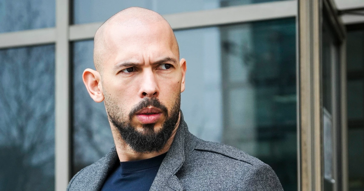 "Online Influencer Andrew Tate Detained in Romania Over UK Arrest Warrant for Sexual Aggression Claims"