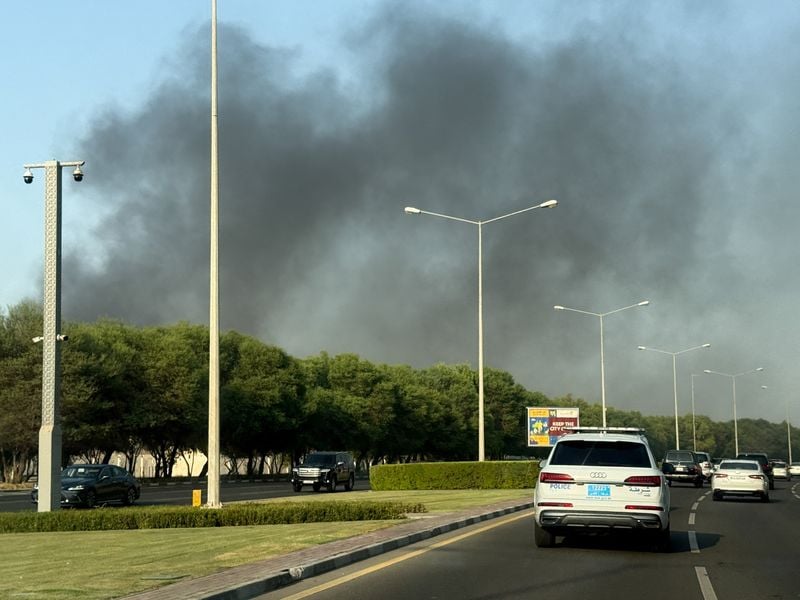 Featured image for Multiple blasts reported in Doha, Qatar