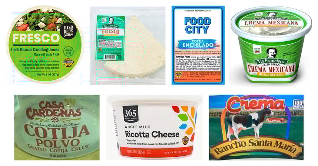 Featured image for "Multiple Dairy Brands Recall Products Amid Listeria Outbreak"