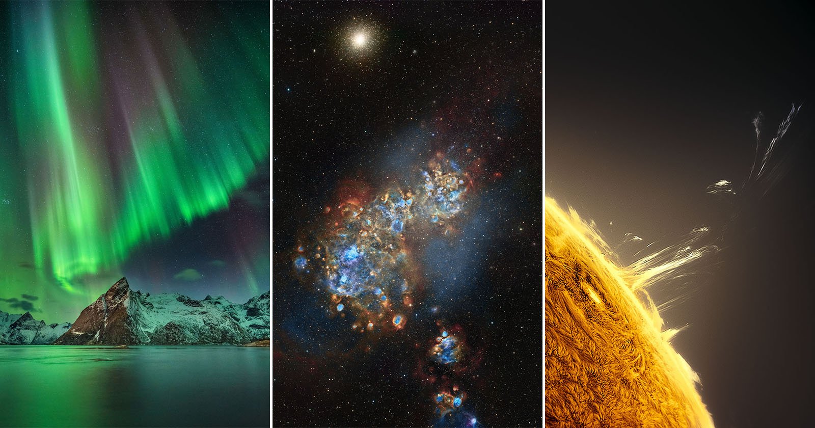Stunning Images Unveiled from Astronomy Photographer of the Year 2023