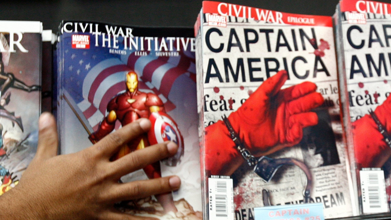 Disney cuts ties with Marvel Entertainment chairman in cost-saving measure.