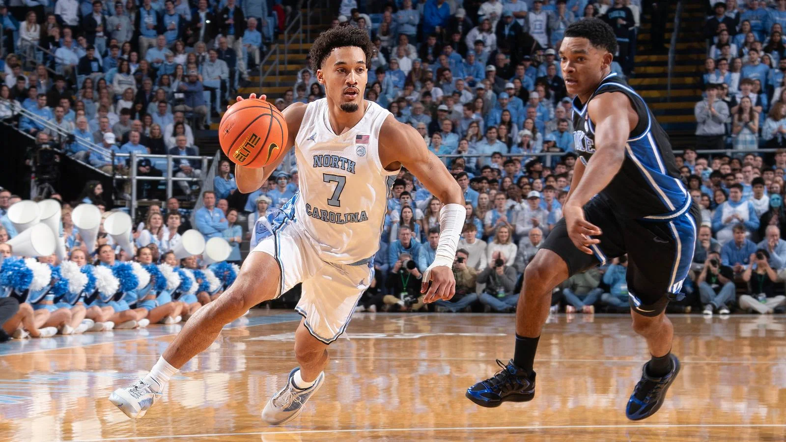 Trimble’s late three seals UNC’s dramatic Duke win amid two court storms