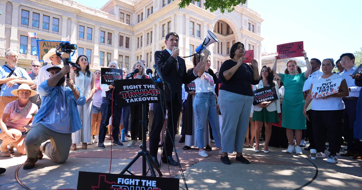 Texas Democrats' flee sparks political tensions over redistricting