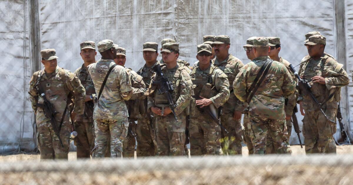 National Guard Deployment in L.A. Ends Amid Boredom and Protests