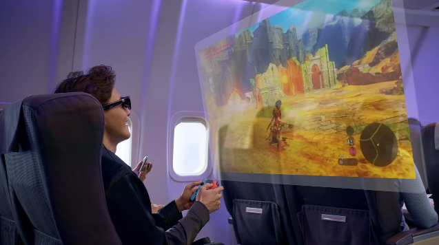Featured image for "Experience a 120-inch Display on the Go with Viture XR Glasses and Mobile Dock for Nintendo Switch"