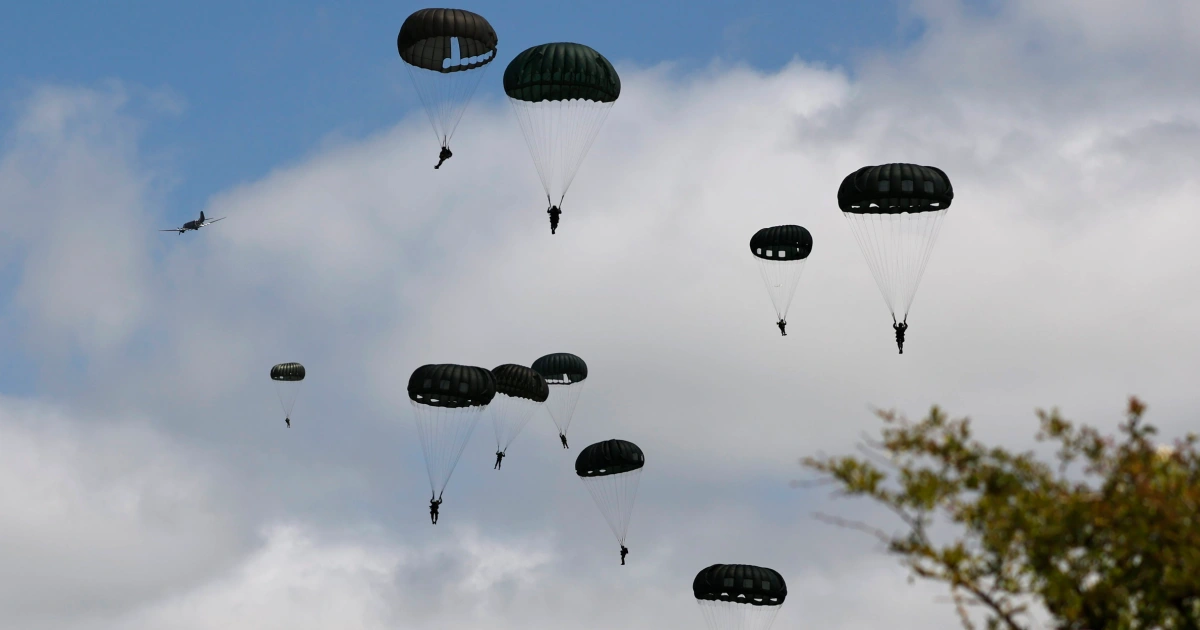 Veterans Honor D-Day's 80th Anniversary in Normandy