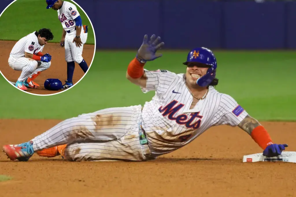 Featured image for Mets' Francisco Alvarez to undergo MRI and hit injured list with thumb injury