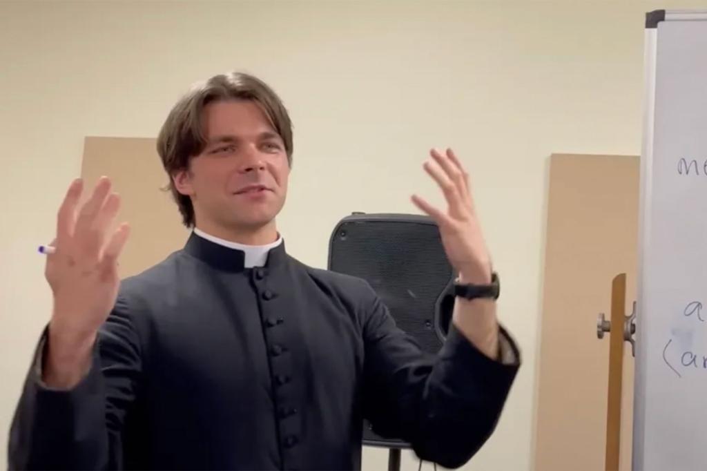 "Controversial Priest Alex Crow Marries Teen Companion in Italy"