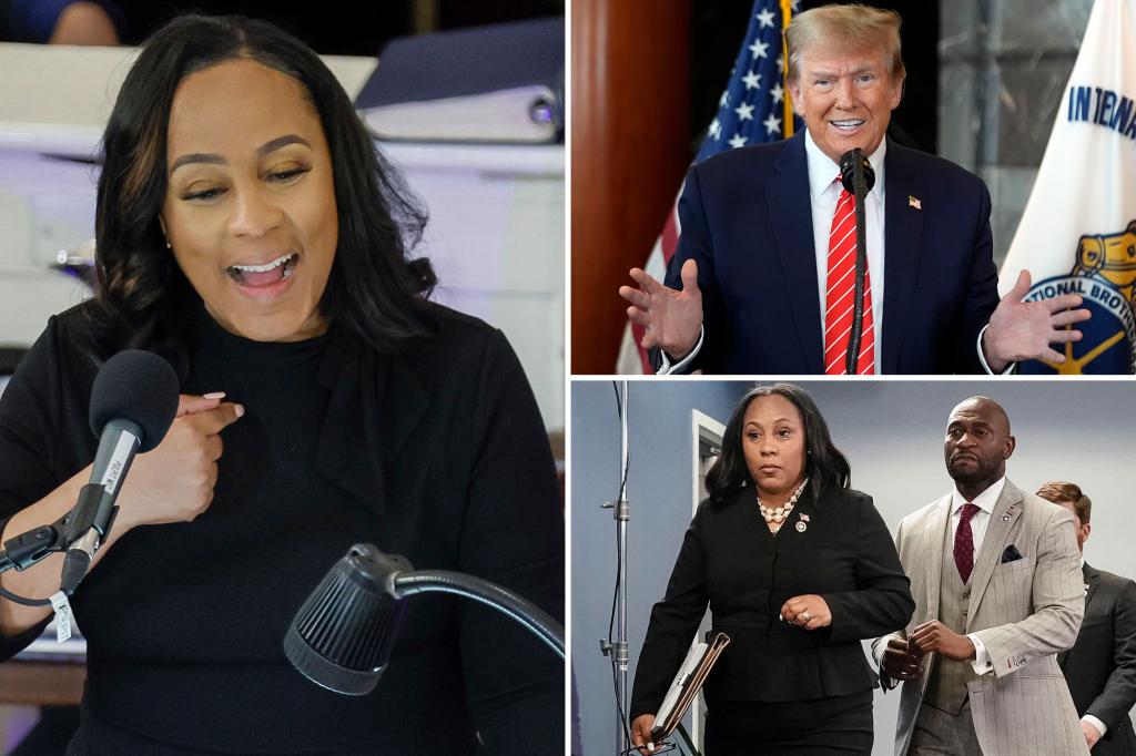 Featured image for "Fulton DA Fani Willis Takes Personal Role in Election Case Amid Affair Allegations"