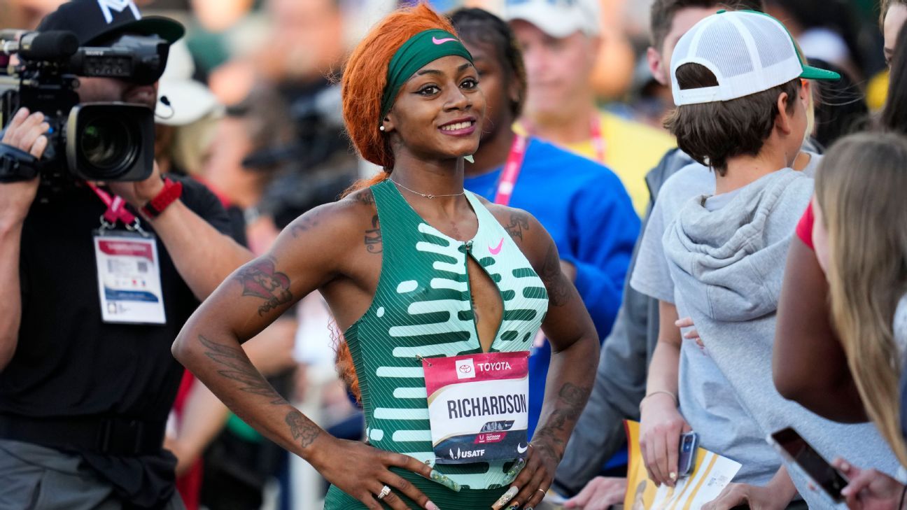 Featured image for Sha'Carri Richardson's Redemption: From Doping Violation to U.S. 100m Champion