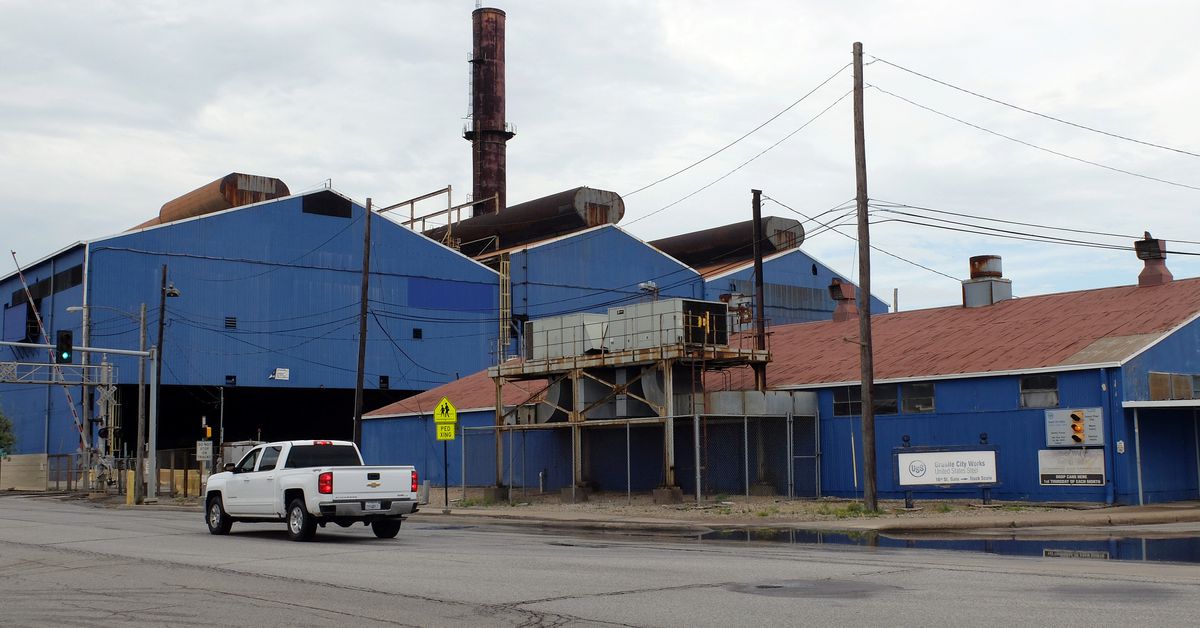 Featured image for Steel Giants Clash as Canadian Company Weighs Bid for U.S. Steel