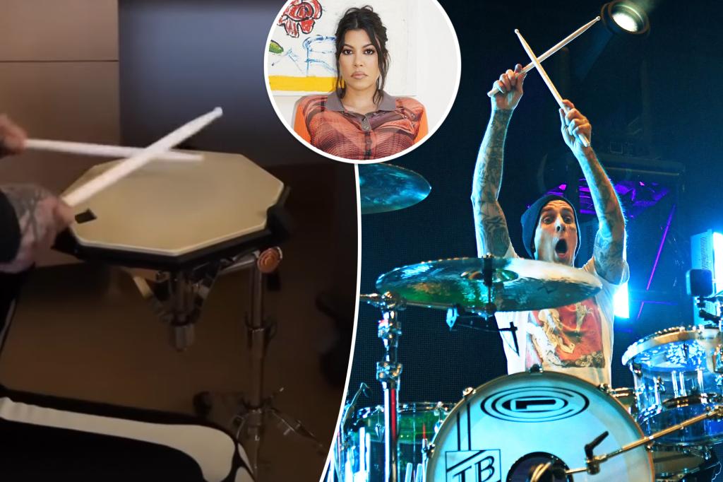Featured image for Travis Barker's Controversial Delivery Room Drumming Sparks Online Backlash