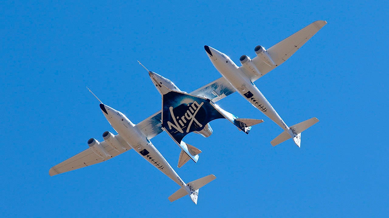 "Virgin Galactic Leads the Space Tourism Race with Successful Crewed Test Flight"