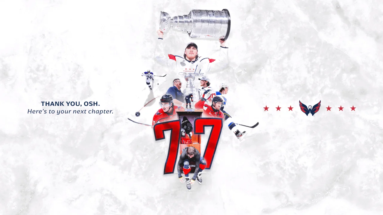 T.J. Oshie Retires After 16 Seasons with the Washington Capitals