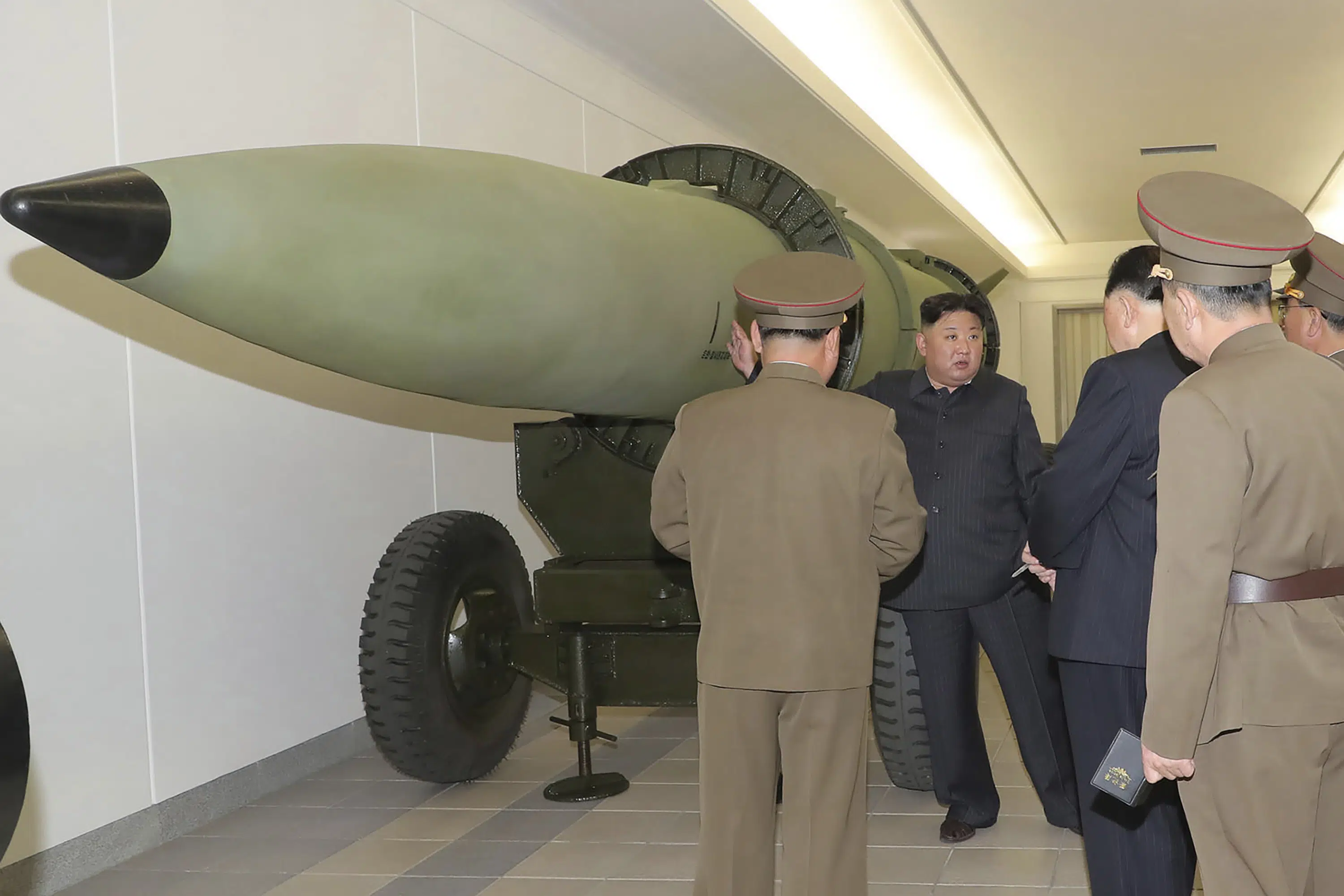 China's new ambassador signals reopening of North Korea.