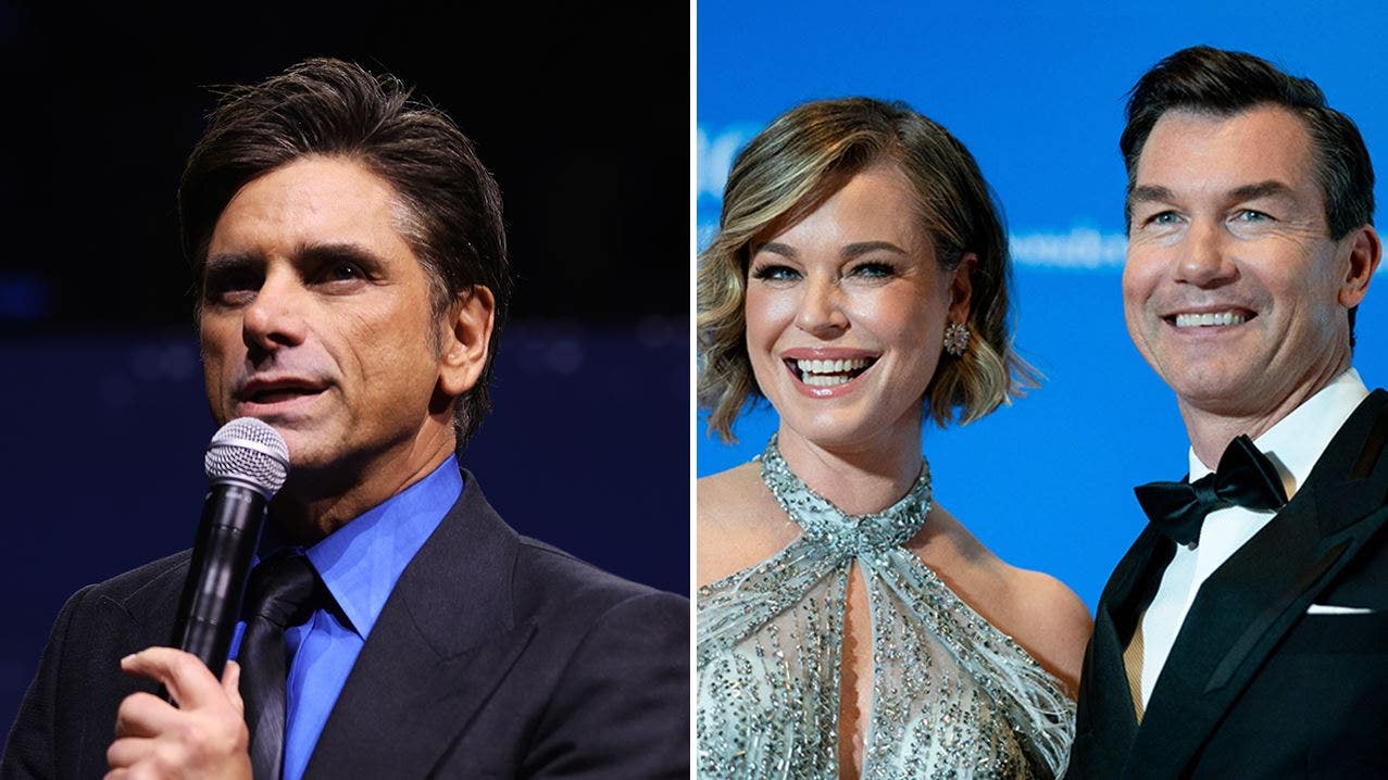 Featured image for "Jerry O'Connell Responds to John Stamos' Controversial Comment About Rebecca Romijn"