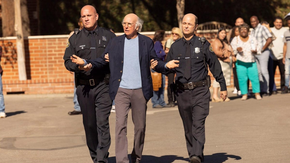 Featured image for "Curb Your Enthusiasm Season 12 Premiere: A Masterclass in Comedy"