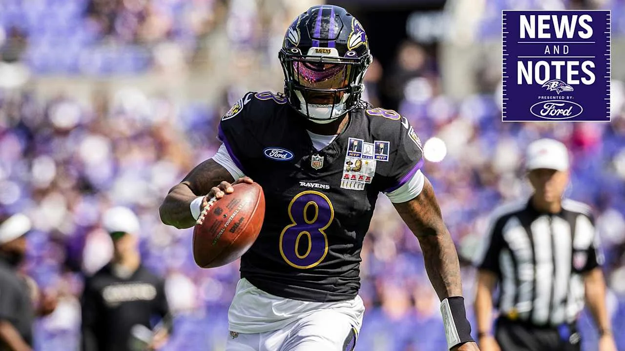 Lamar Jackson Avoids Serious Foot Injury, Ravens Optimistic