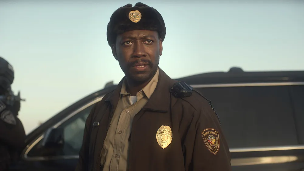 Featured image for "Fargo Season 5: Lamorne Morris Teases Finale, Spinoff Idea, and Ole Munch's Big Decision"