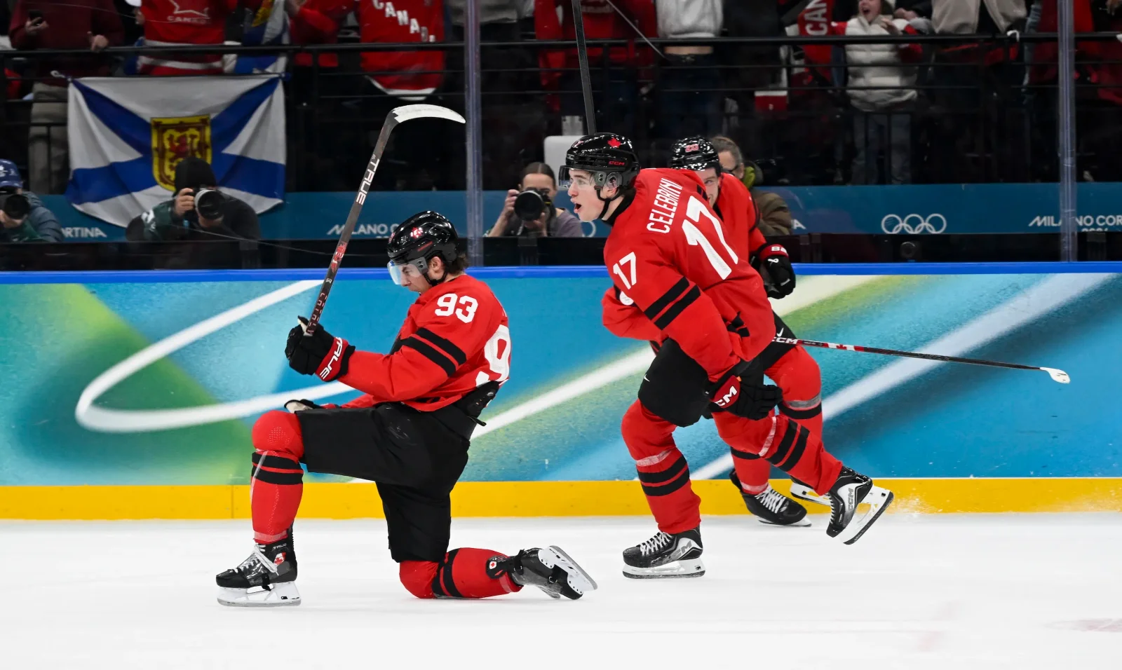 Canada Edges Czechia in OT to Keep Olympic Momentum