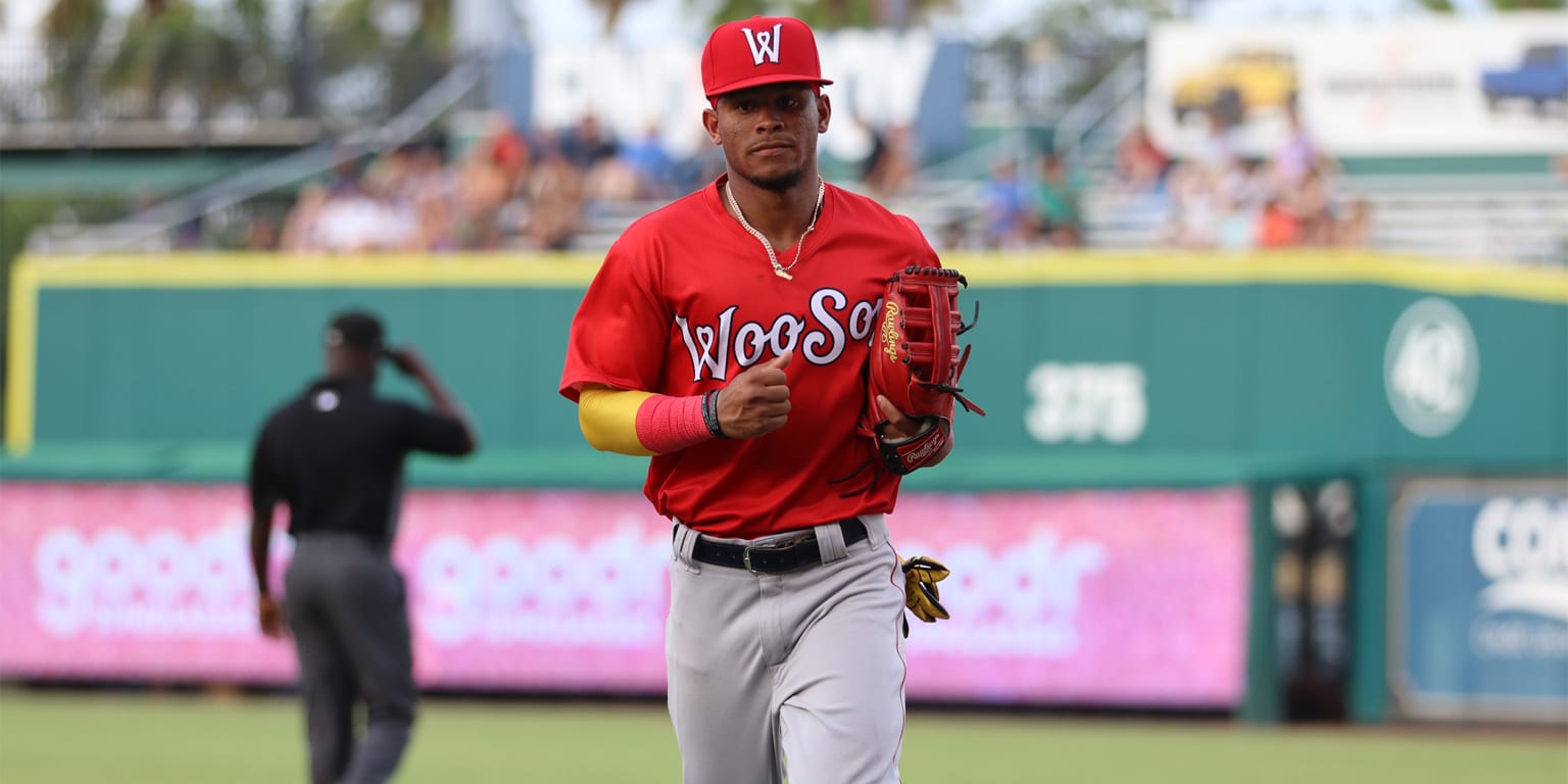 Red Sox Promote Top Prospect Ceddanne Rafaela, Place Player on COVID-19 Injured List