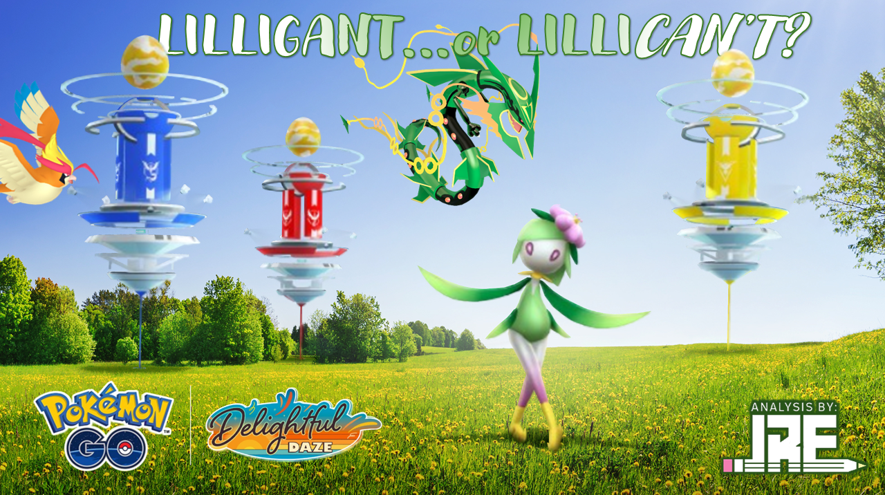 Featured image for Hisuian Lilligant's Pokémon GO Raid Day and Shiny Hunt