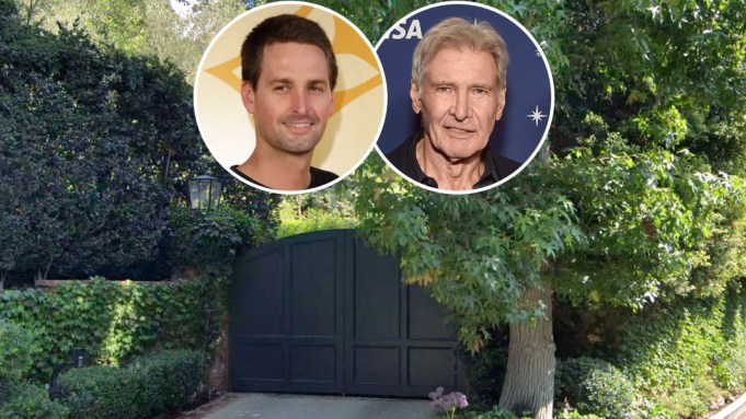 "Snapchat CEO Lists Harrison Ford's Former L.A. Estate for $20 Million"